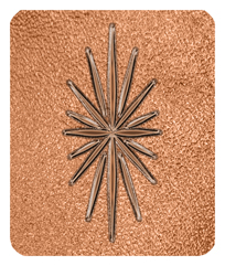 DF35-603-CP Starburst Copper